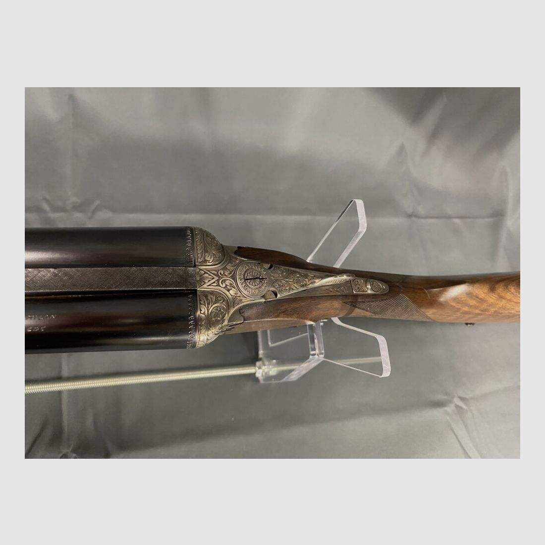 Belgian Milan shotgun 12/70