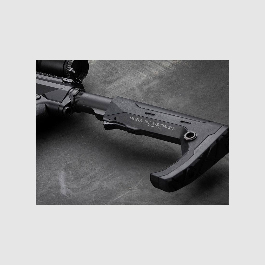HERA ARMS CCS Light Buttstock Gen2 Noir