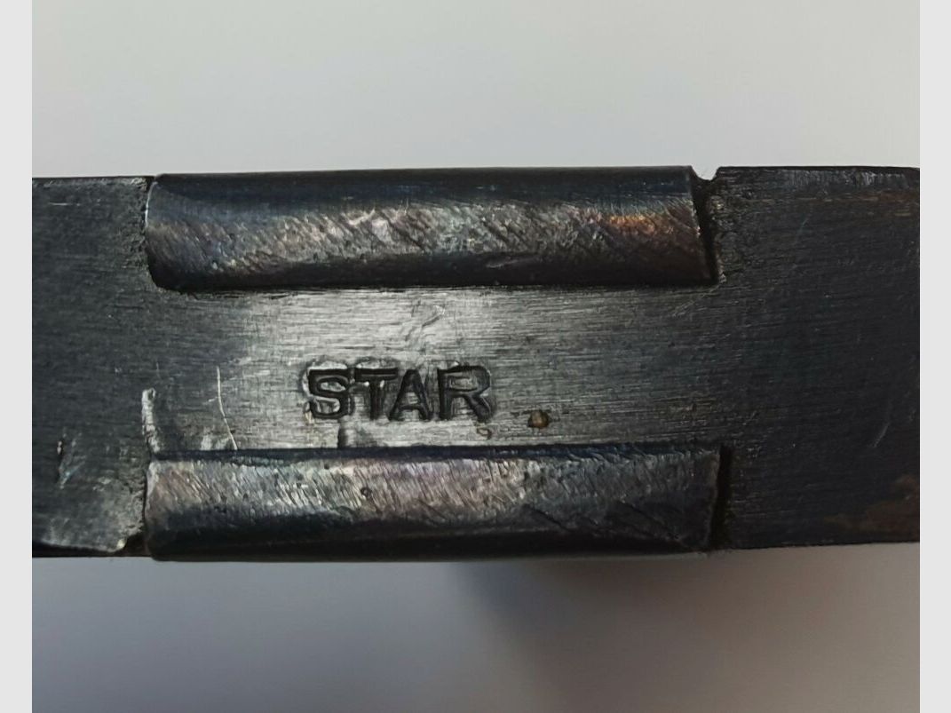 Star Magazin für Pistole Star, Modell unbekannt - 9mm Luger - 7 Schuss