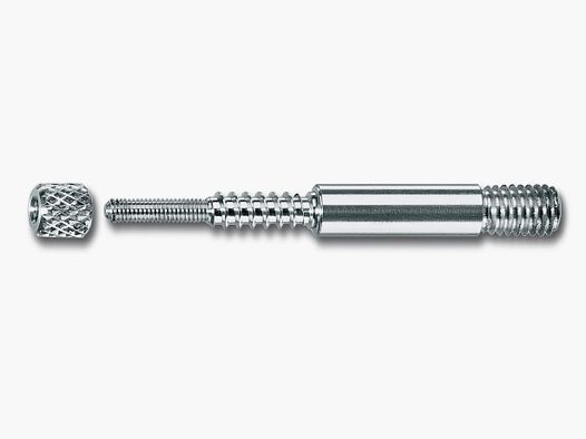 VFG Adapter M5 Außen auf 1/8 Innen Aluminium