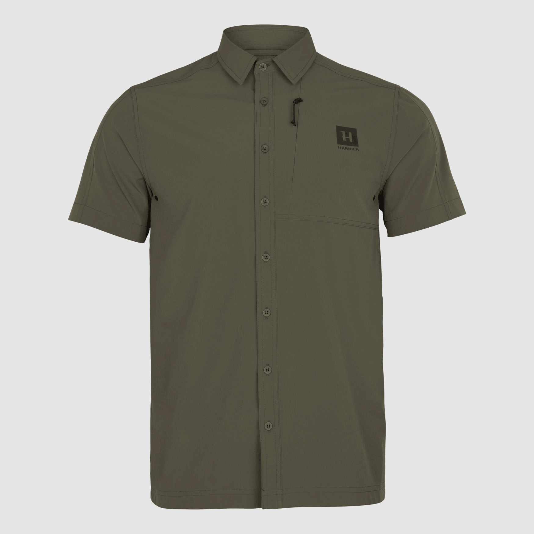 Härkila Trek S/S Shirt Herr Grape leaf M