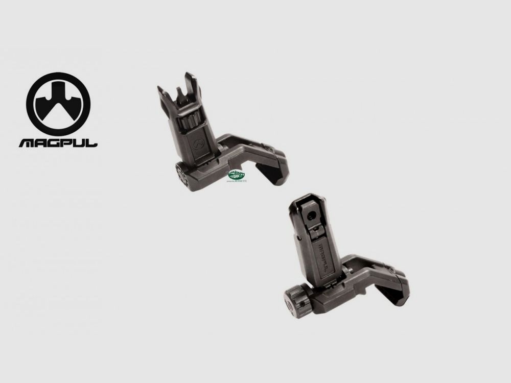 MAGPUL MBUS Front- und Rückvisier seitlich geneigt 45°