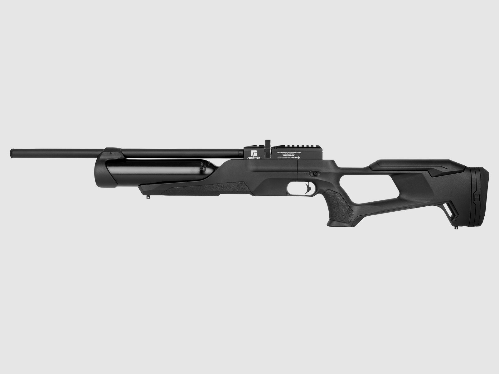 Reximex Accura Schwarz 4,5mm - Druckluft Pressluft | PCP