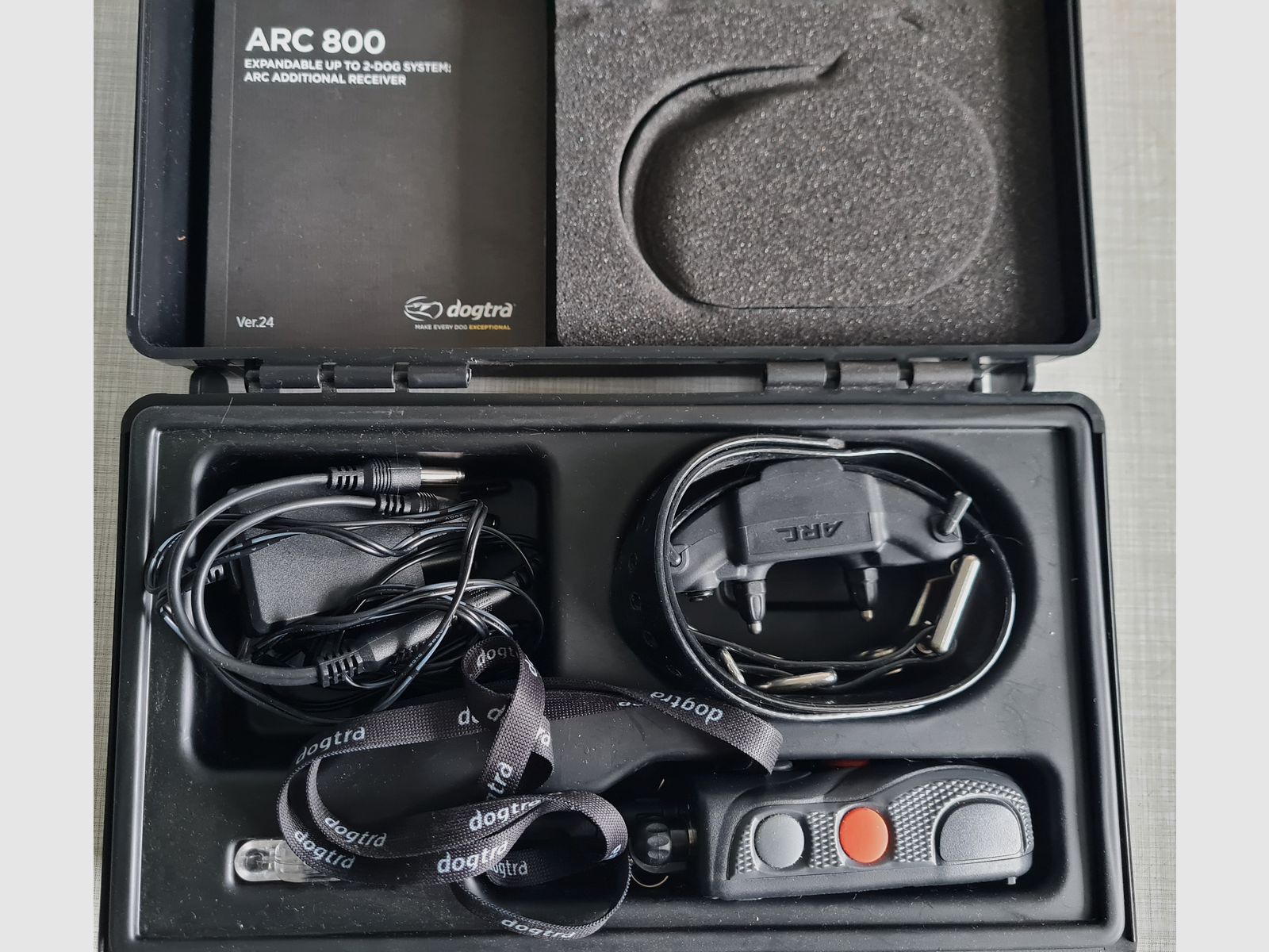 Dogtra Ferntrainer ARC 800 dispositivo de estimulación entrenador de impulsos