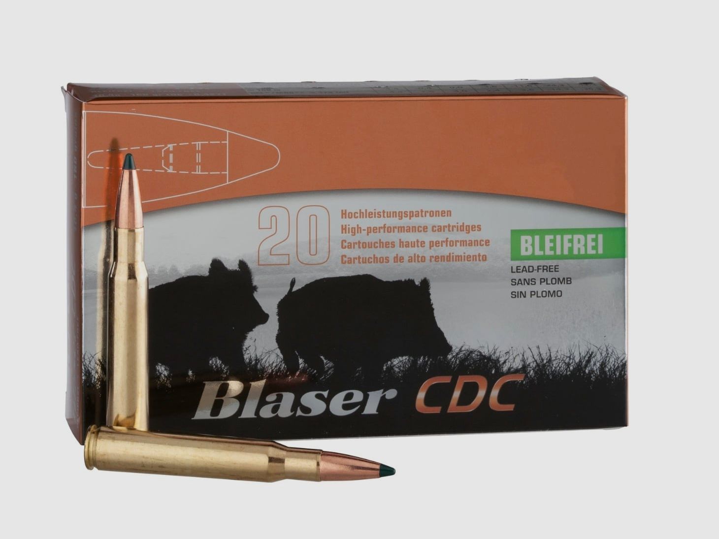7mm Blaser Mag. Blaser CDC 9.4g / 145grs.