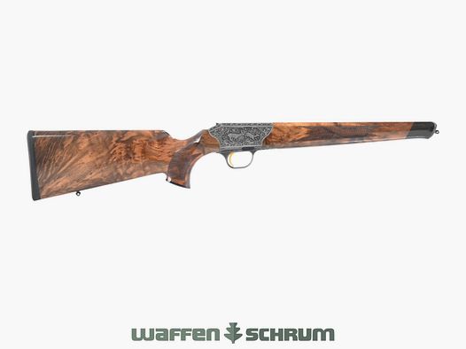 Blaser System R8 Baronesse SHK:8 Gravur: Reh und Schwarzwild / Pistolengriffkappe: Rothirsch