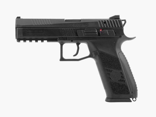 CZ 75 P-09 Kunststoff Schwarz 6mm - Airsoft Gas BlowBack