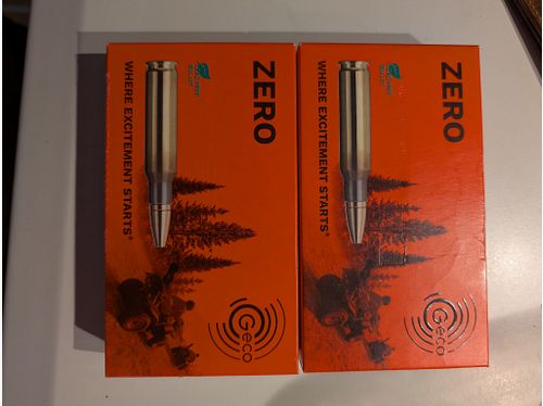 Geco Zero in 308 two packages