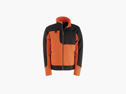Giacca in pile Kapriol Tenerè Pro arancio