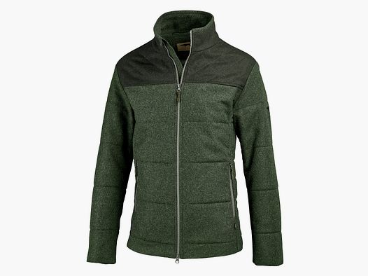 Hunting Dog Men's Loden Quilted Jacket Diersbach