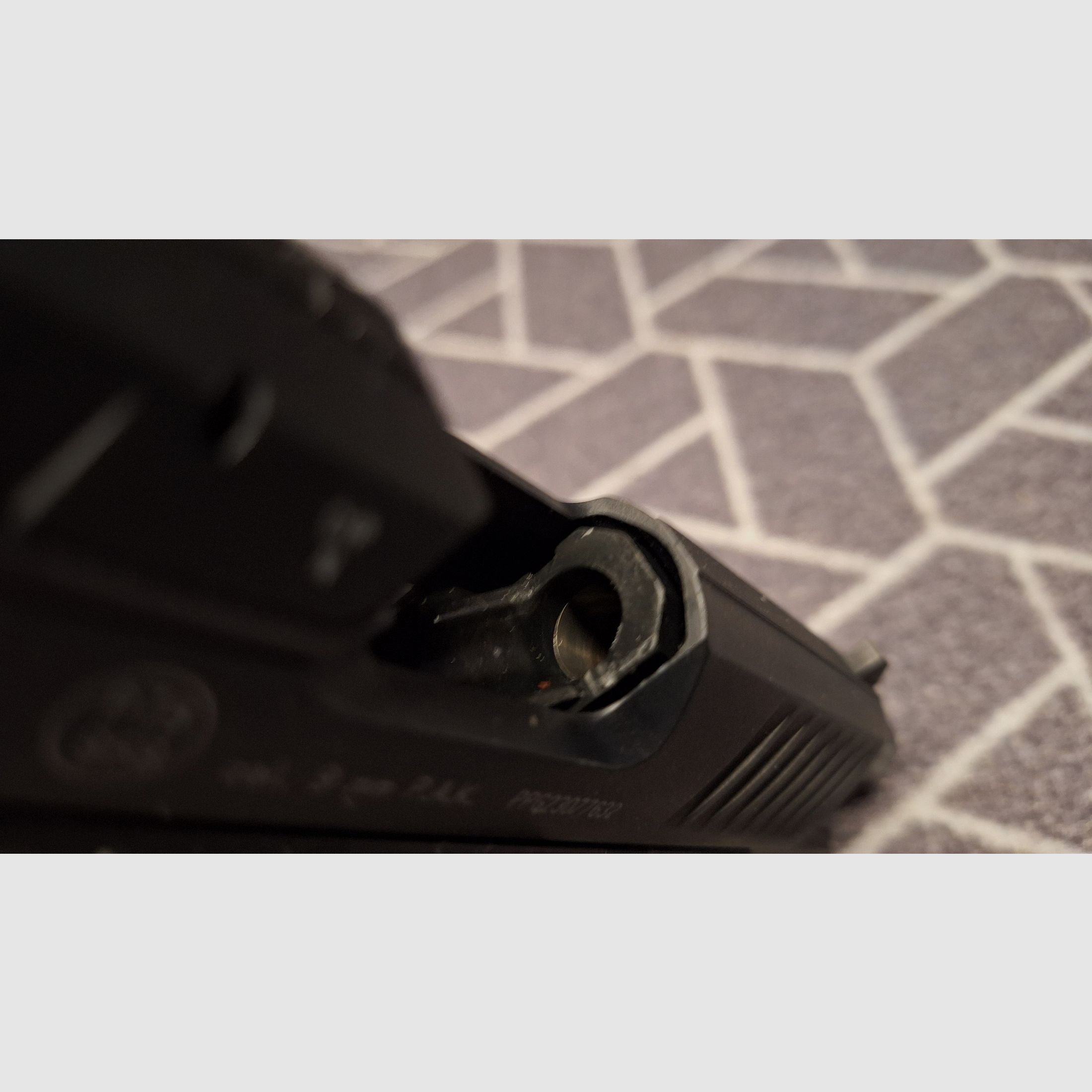 Pistolet d'alarme Walther PPQ M2 9mm P.A.K. noir NEUF !