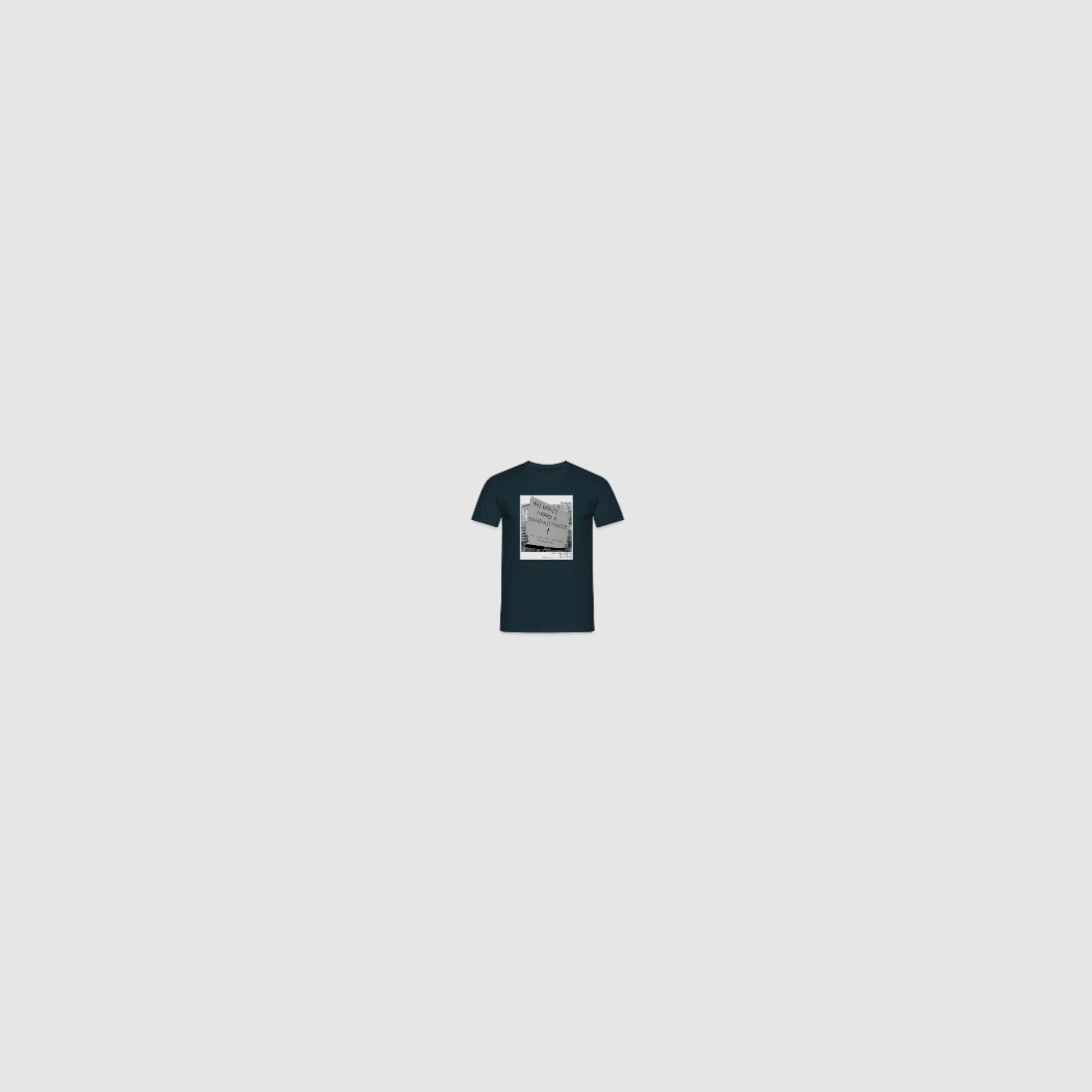 you don't need a semi-automatic - Männer T-Shirt Grau meliert