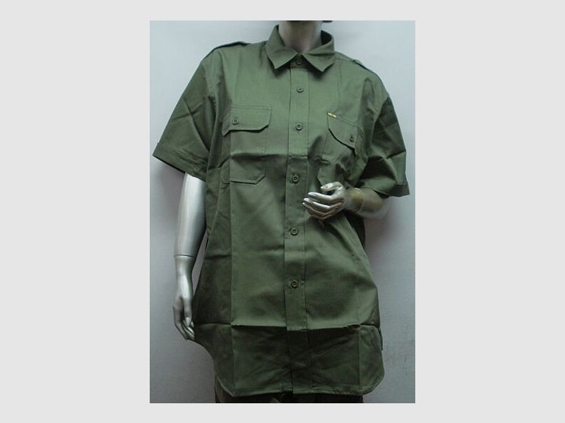 Werthe Tropen 1/2 Sleeve 2 Chest Pockets with Flap