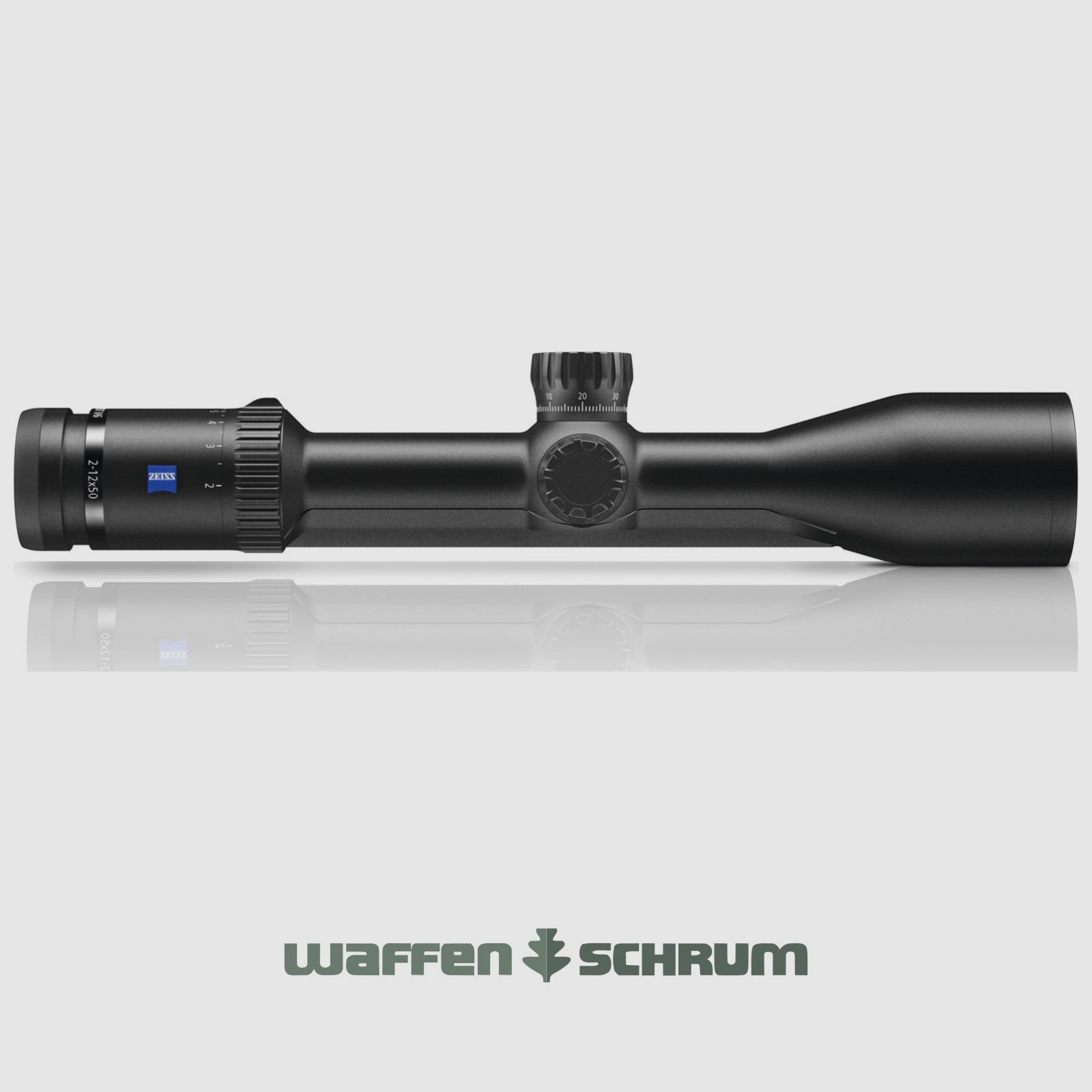 Zeiss Conquest V6 - 2-12x50 M mit Schiene Absehenschnellvestellung
