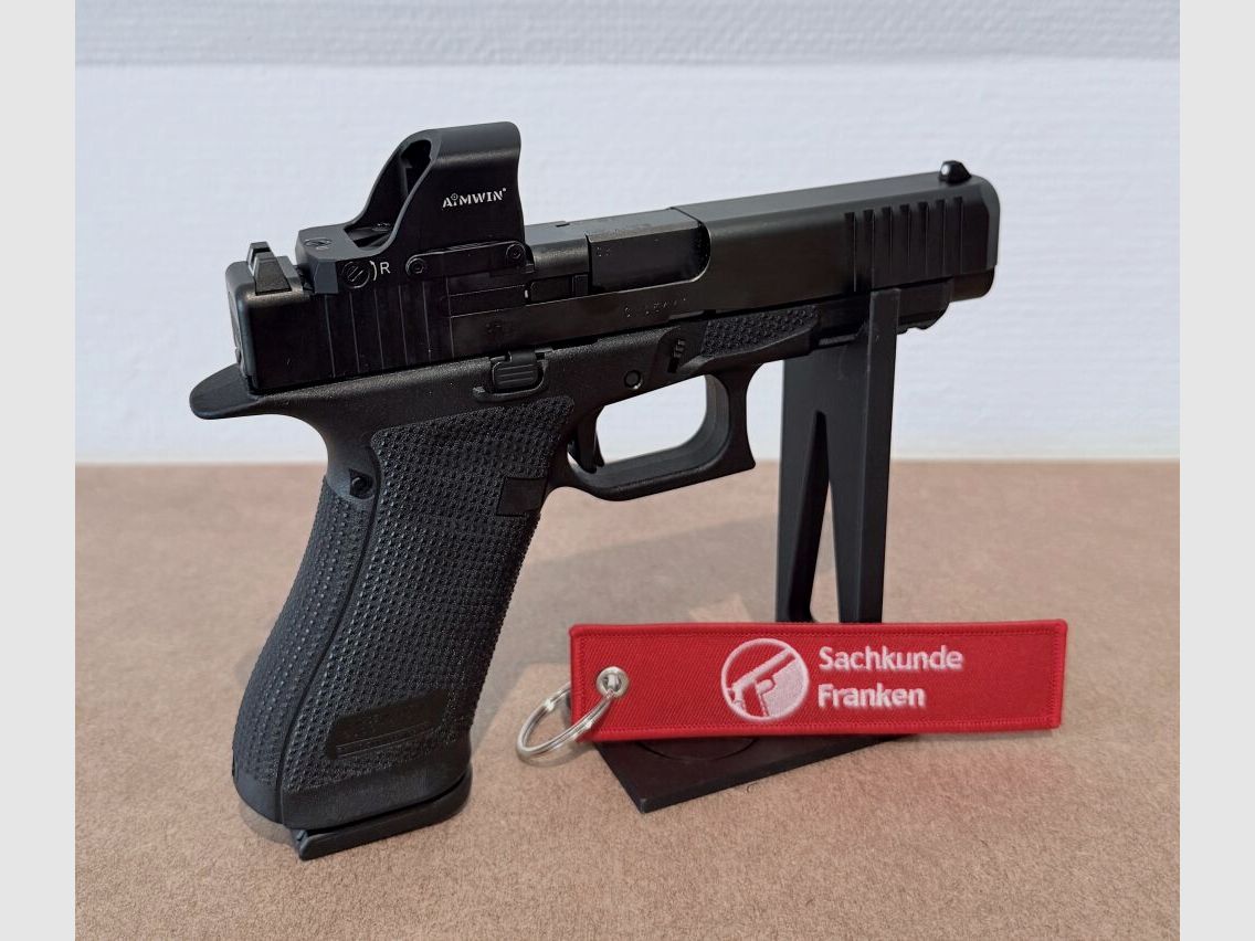 Glock 17 GEN6 with AIMWIN PN120GR including Greendot