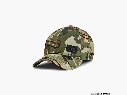 UNDER ARMOUR – CAPPELLOUA STORM CAMO STRETCH HAT UA Forest 2.0 Camo / Timber – 988