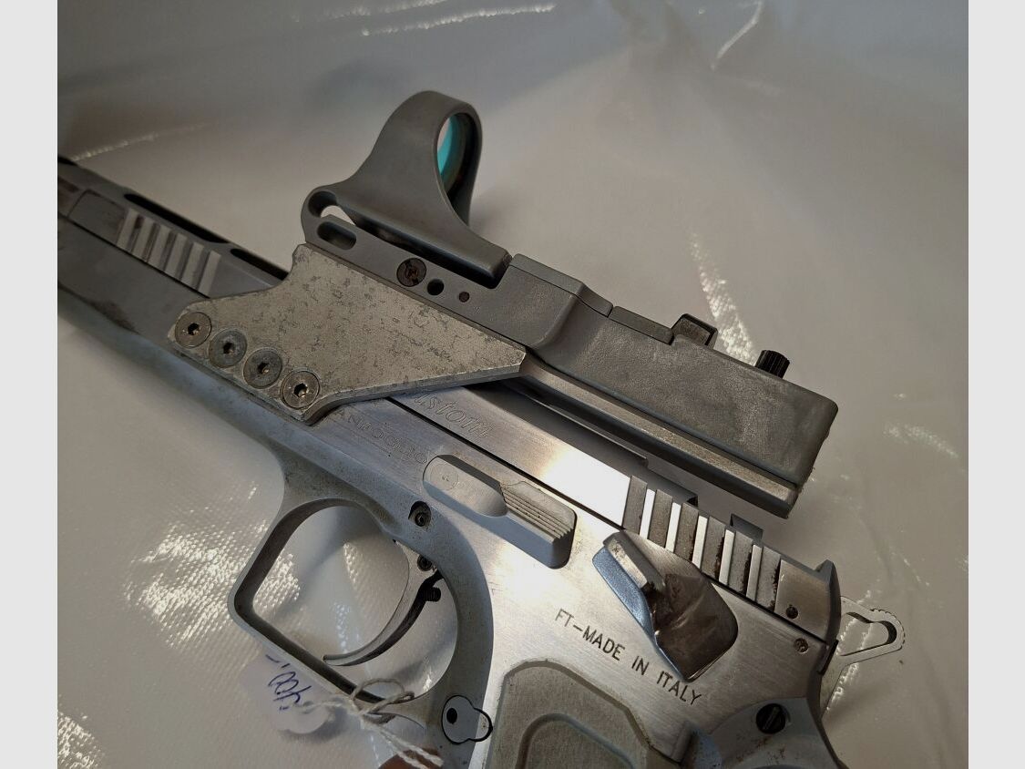 Tanfoglio Gold Custom