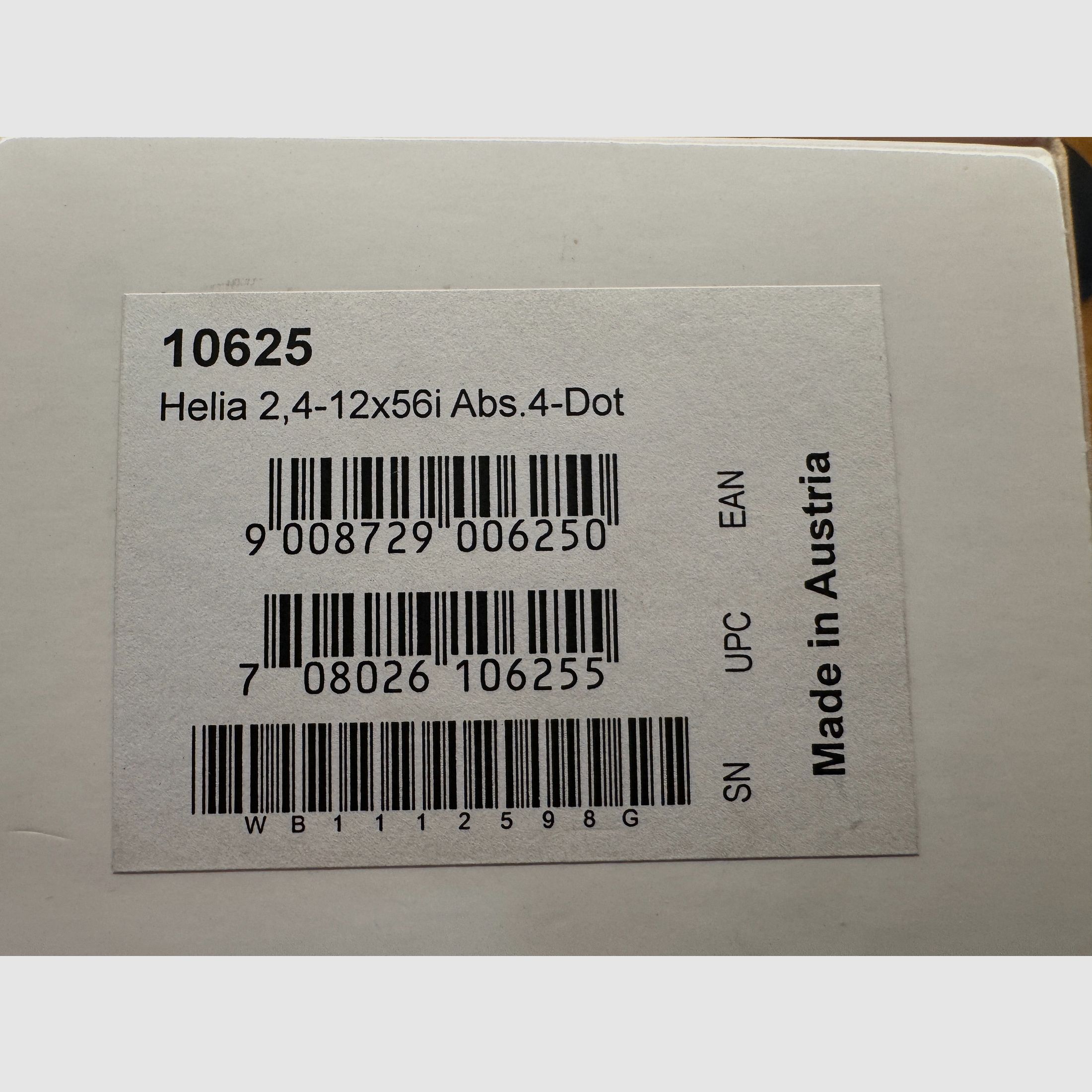 Kahles Helia 2.4-12 x 56 i incl. mount and Rusan adapter, image 3 of 9