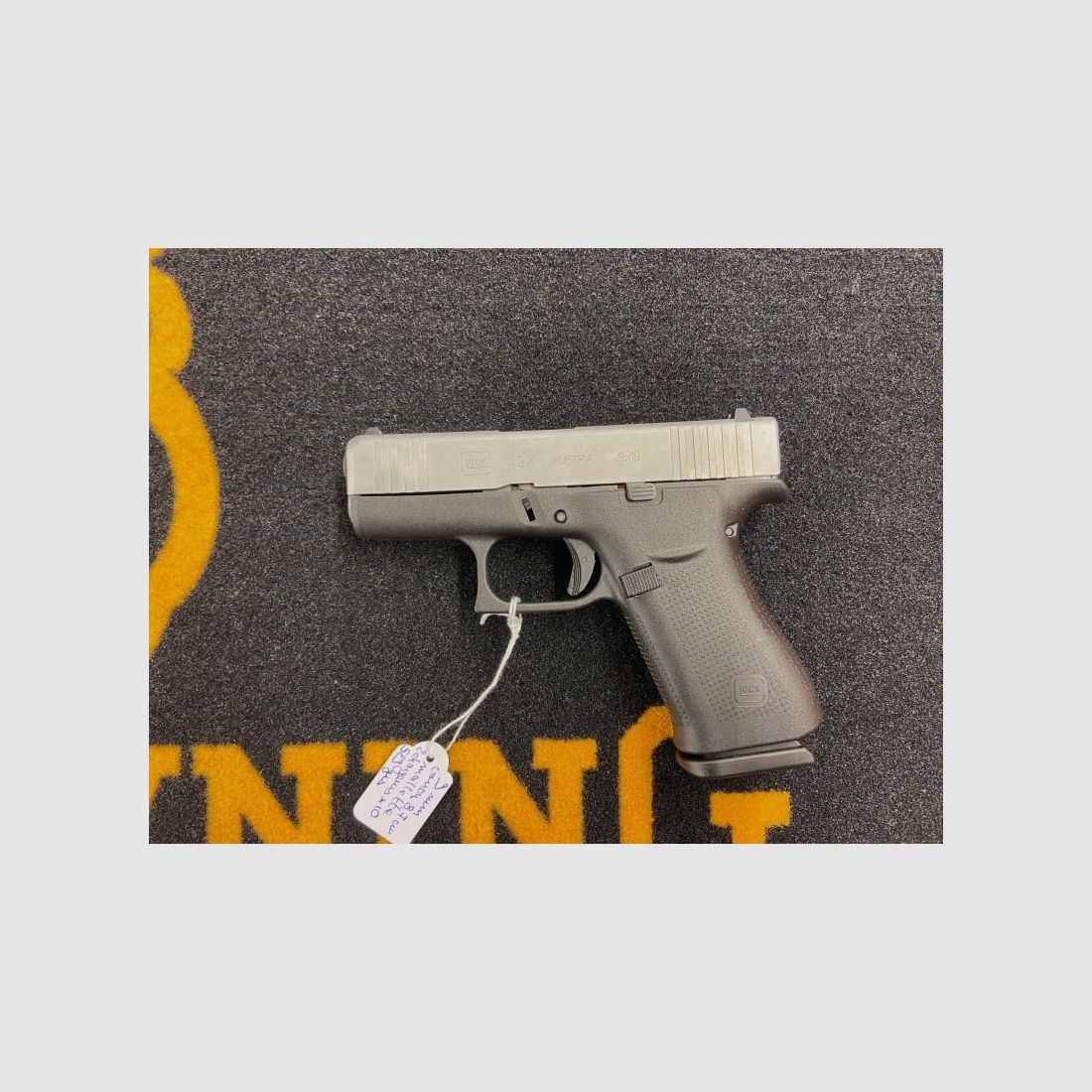 Glock 43X Plata 9 mm, imagen 1 de 3
