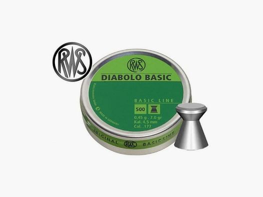 RWS Basic Line śrut diabolo 4,5 mm