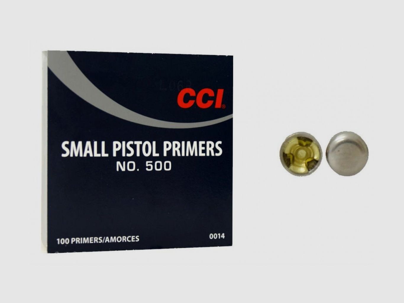 CCI Zündhütchen 500 Small Pistol 1000 Stück, Bild 1 von 21