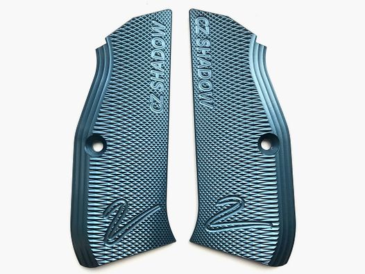 CZ GRIFFSCHALEN ALU BLAU FÜR SHADOW 2
