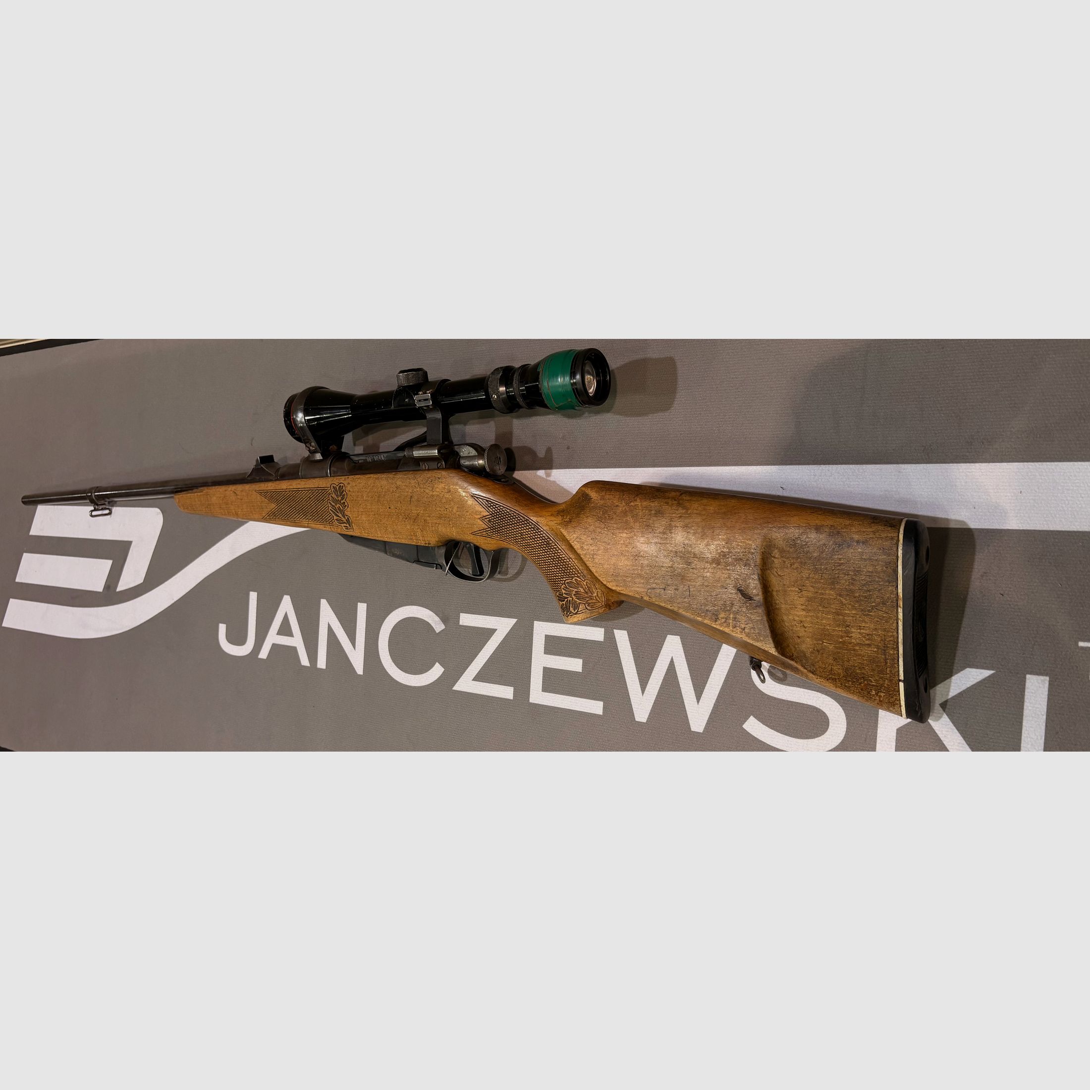 Sztucer MOSIN BUSS w kal. 7,62x53R wyprodukowany w Polsce z lunetą #1632, zdjęcie 3 z 6