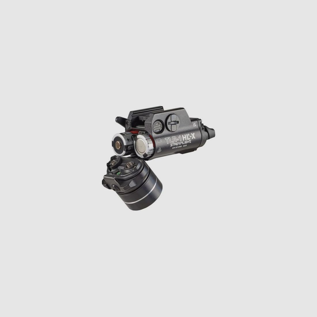 Streamlight TLR-1 HL-X USB weiß, Bild 7 von 10