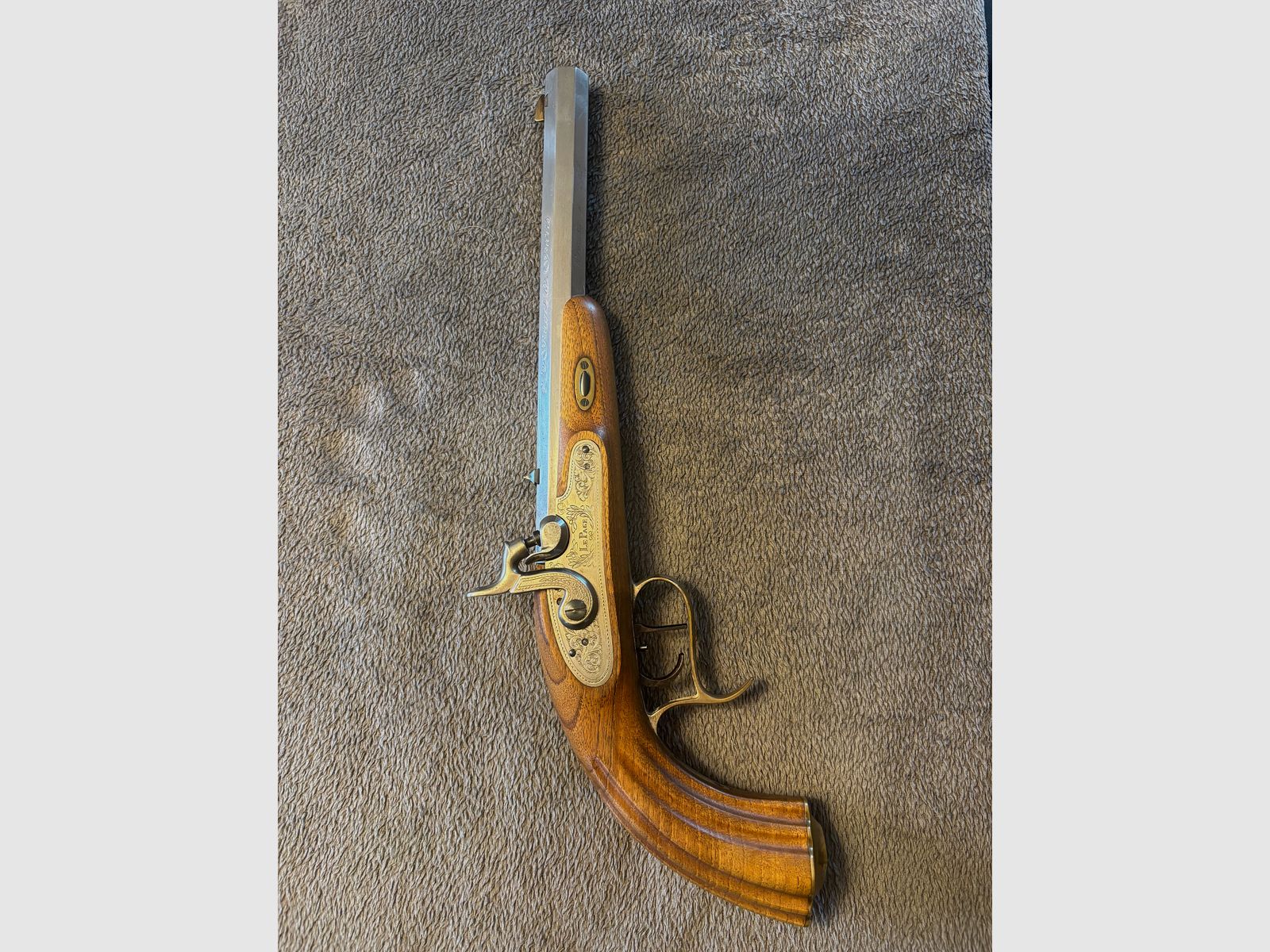 Vorderlader Pistole Bondini Le Page in Paris Kal. 45 Gebrauchtwaffe