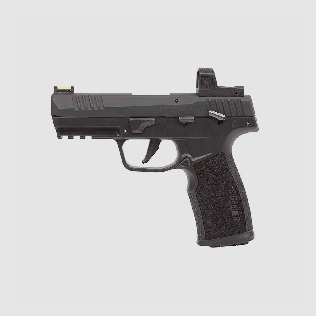 SIG SAUER P322 RXZE Schwarz .22 lr HV – Selbstladepistole