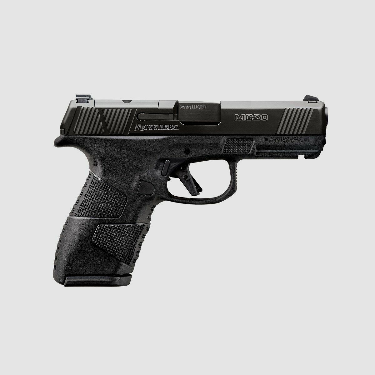 Springfield Armory Mossberg MC2c Optic-Ready 3,9" C.B Safety 9mm Luger