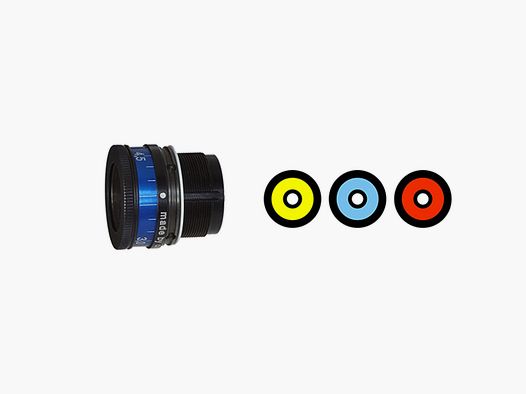 CENTRA Variable Anilla IRIS FILTER GLASS FRONT SIGHT 1,2