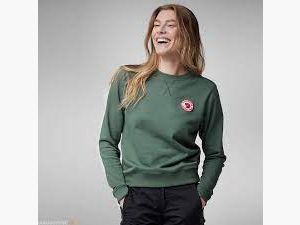 Fjällräven Logo-Badge-Pullover W