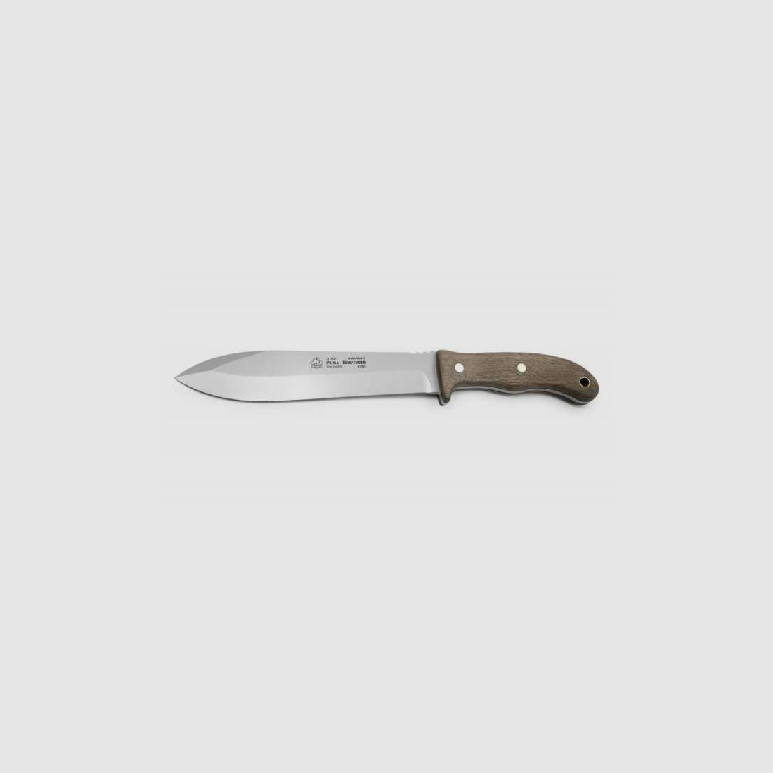 PUMA Robuster Nussbaumholz BÖHLER N690 Messer Tony Lennartz