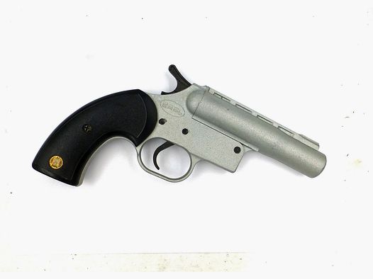 Pistole SAPL GC27 Kal. 12/50 (Gummigeschoss)