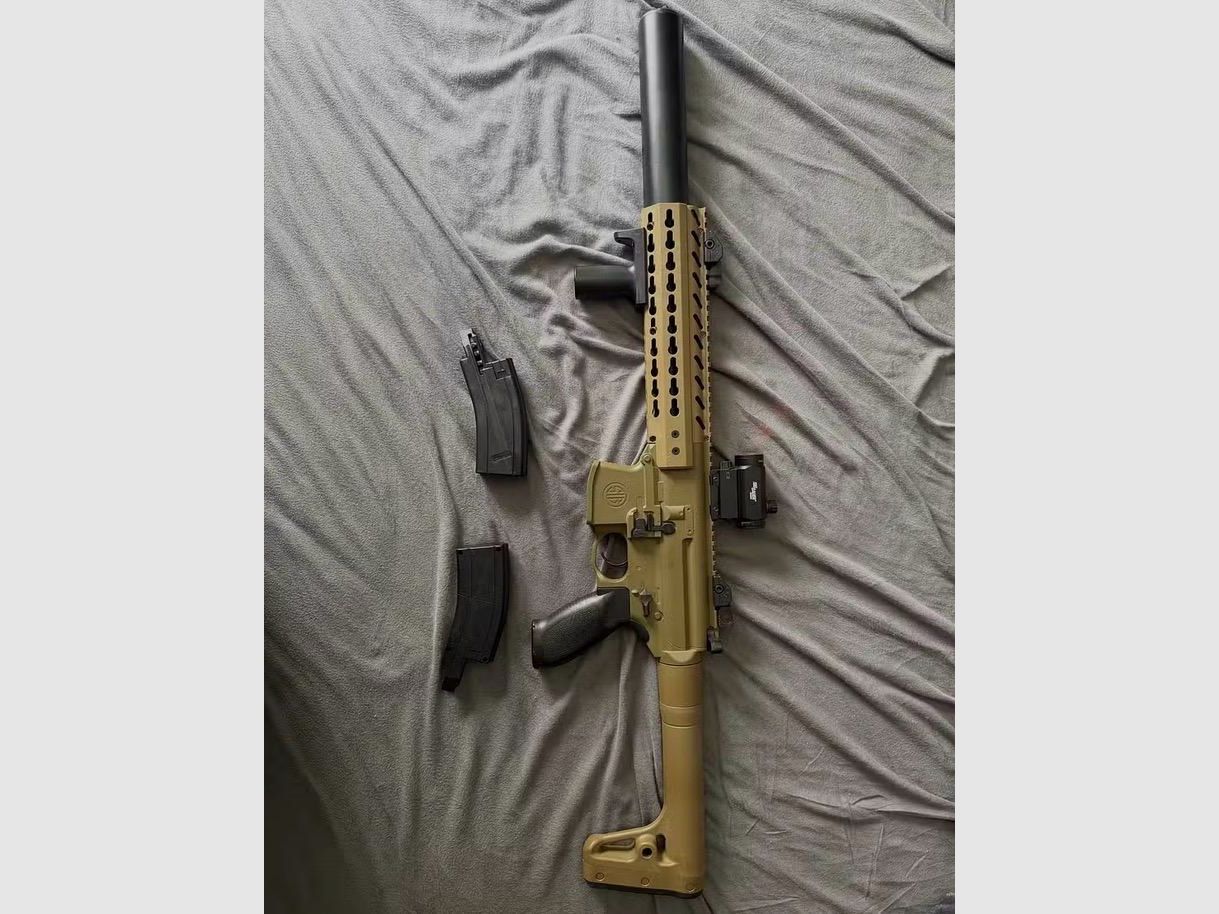 Sig Sauer MCX avec Red DOT