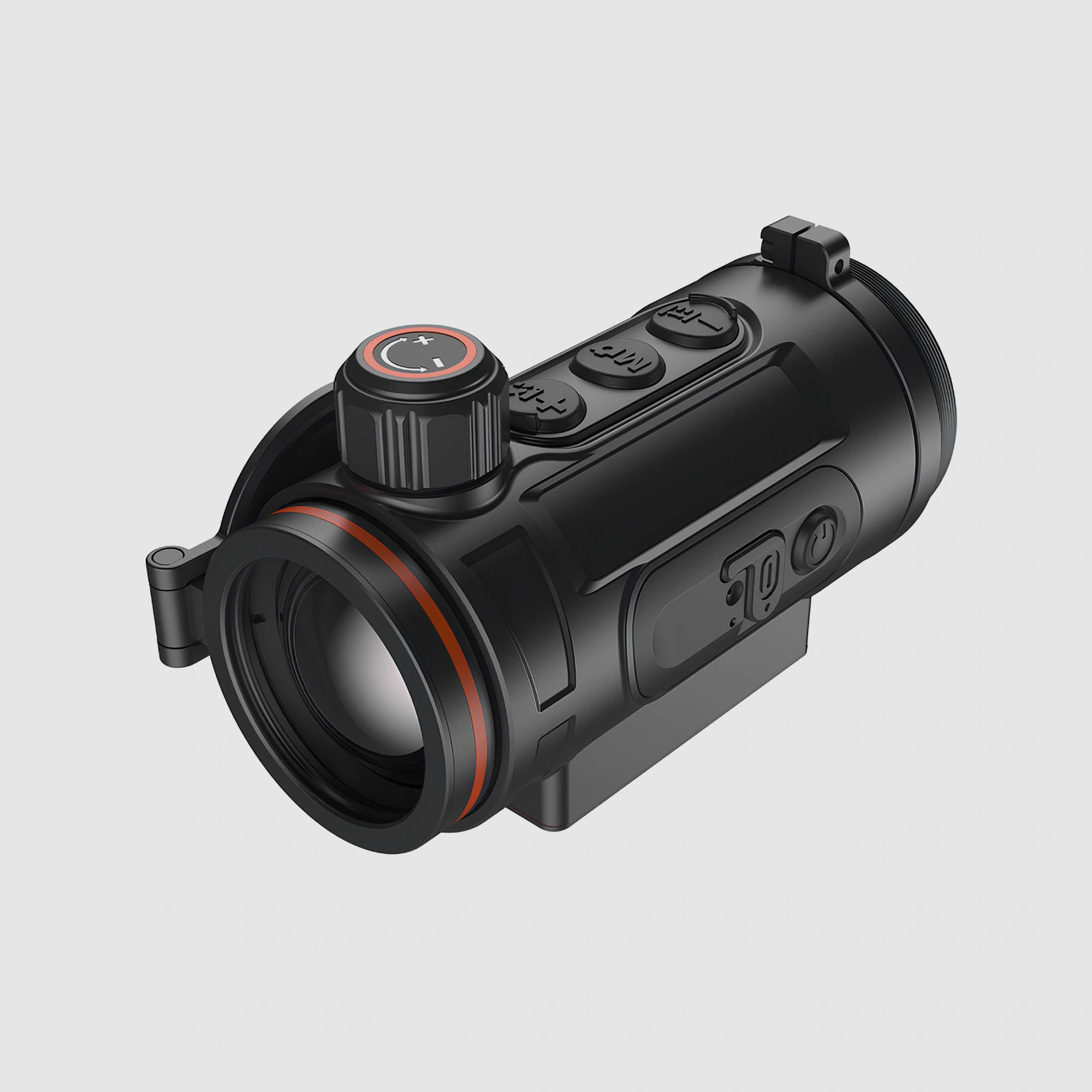 ThermTec HUNT 335 Wärmebild-Vorsatzgerät - Lieferumfang ohne Adapter 35 mm