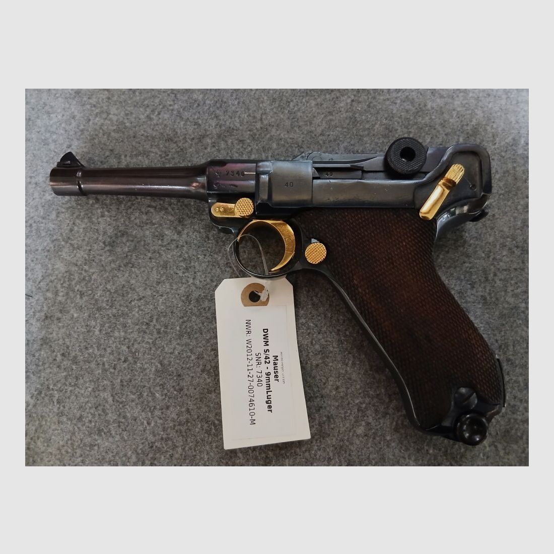 Mauser DWM P08 (S/42), image 2 sur 7