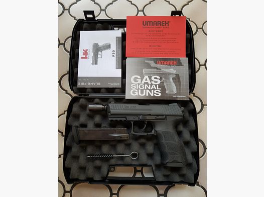 Heckler & Kock P30 PAK, Neu und unbeschossen.