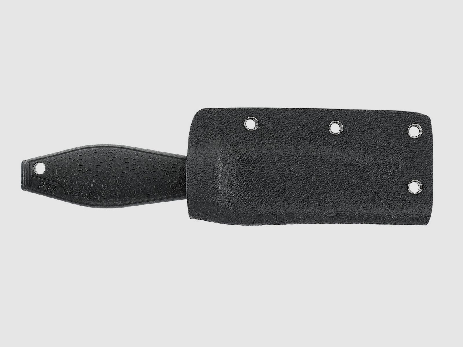 Umarex 5.0879 Messer Walther P22 BSK Fixed Blade SAT-BLK