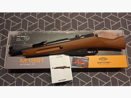 M1891 Mosin Nagant Partisan Co2 air rifle NEW!
