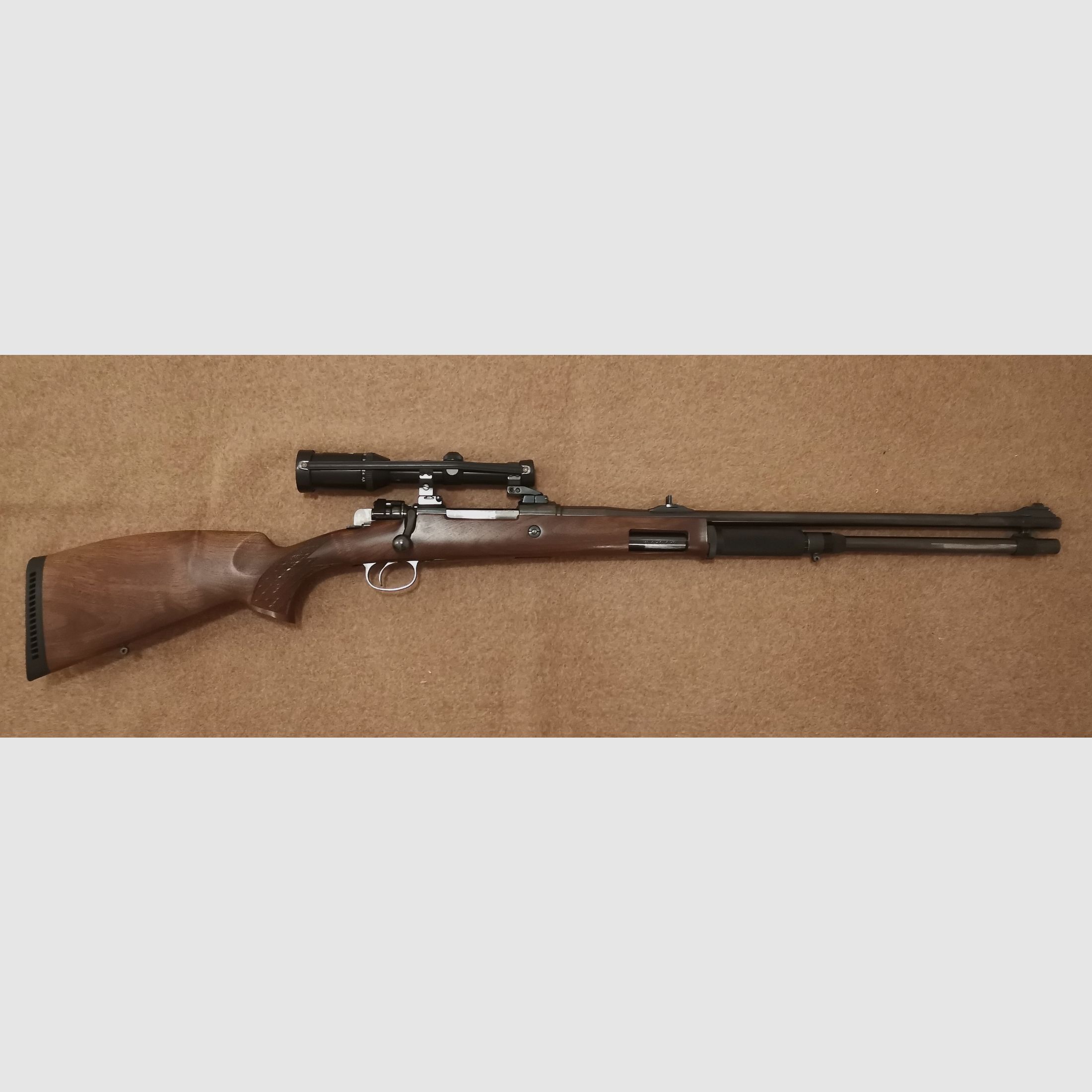 Rep. - Bockbüchsflinte Rarität Frankonia 30-06, 20/70 mit Swaro 1,4-4,5 x 20