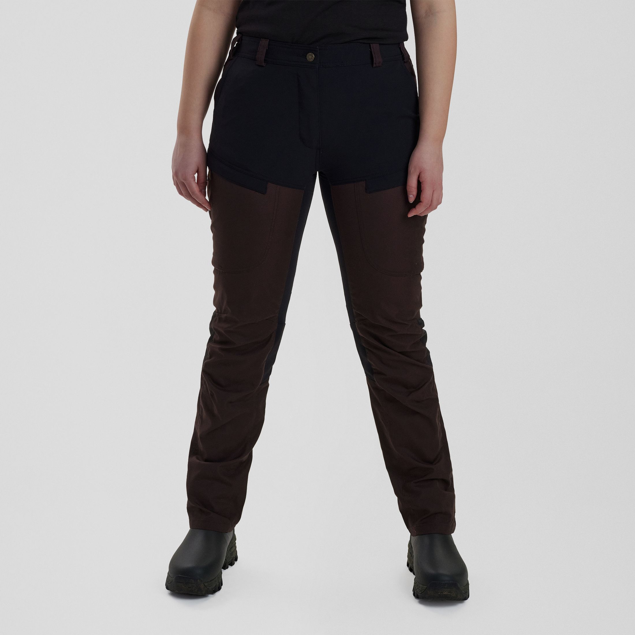 Lady Ann Hosen - Dark Prune – Kleidergröße Damen: 36