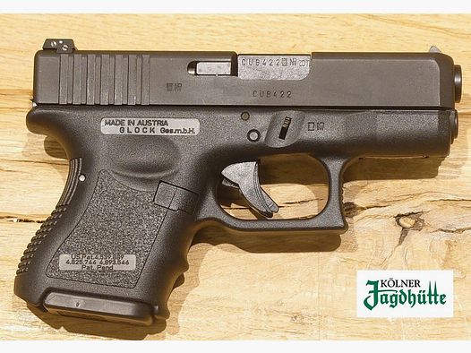 Glock Mod. 26 Gen.4 Cal. 9x19