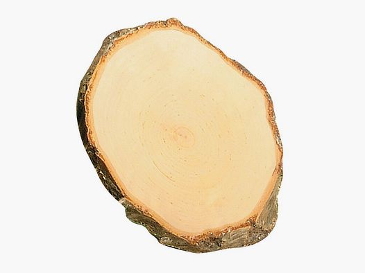 Birkenplank voor ree – 18-20 x 12 cm
