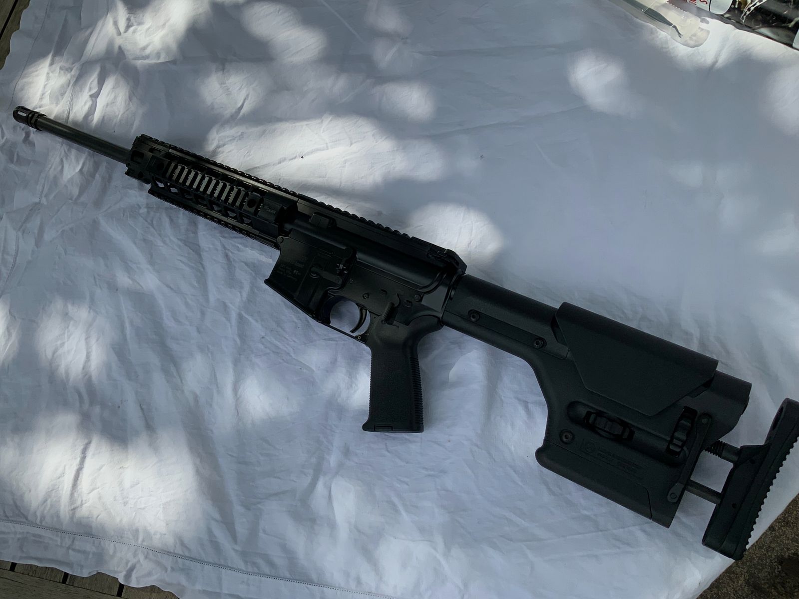 AR 15 Sig Sauer 516 Sport Patrol .223 Rem. Original Eckernförde como nuevo, solo 600 disparos