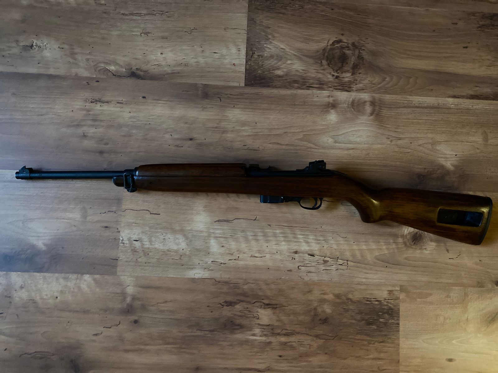 Clearance of my collection: Semi-automatic long-range firearm Underwood Mod. M1 Cal. .30 Carbine