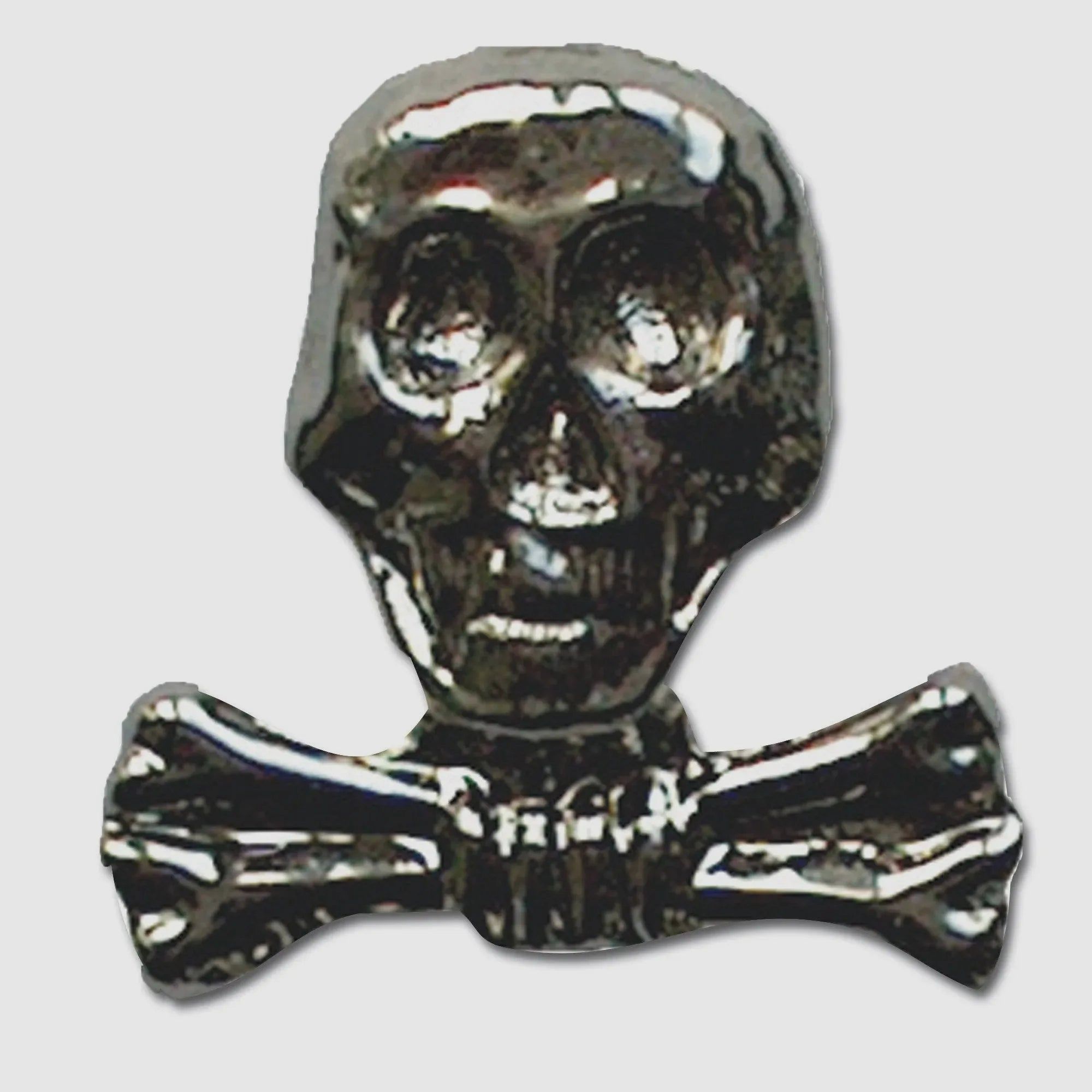 Wachter Pin Mini Metall Totenkopf