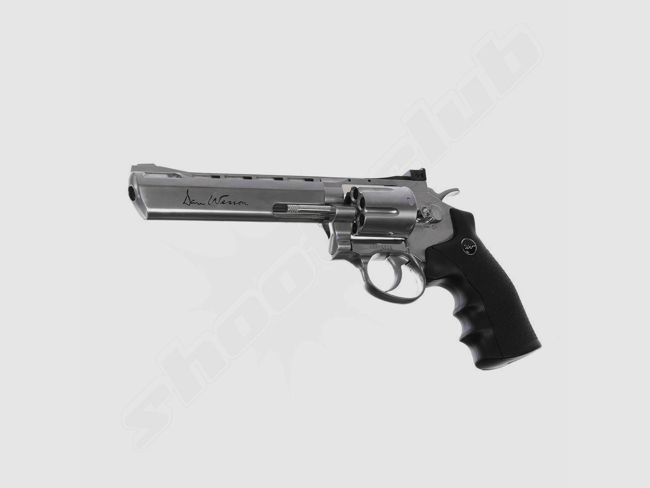 Dan Wesson 6'' Co2 Revolver 4,5mm BB Argento