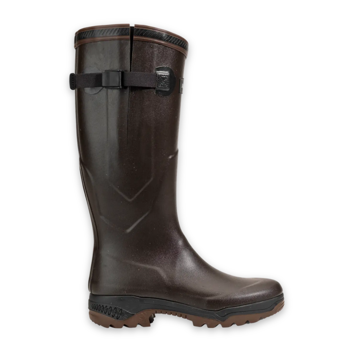 Aigle Parcours 2 Vario Gummistiefel (Braun), Bild 3 von 5